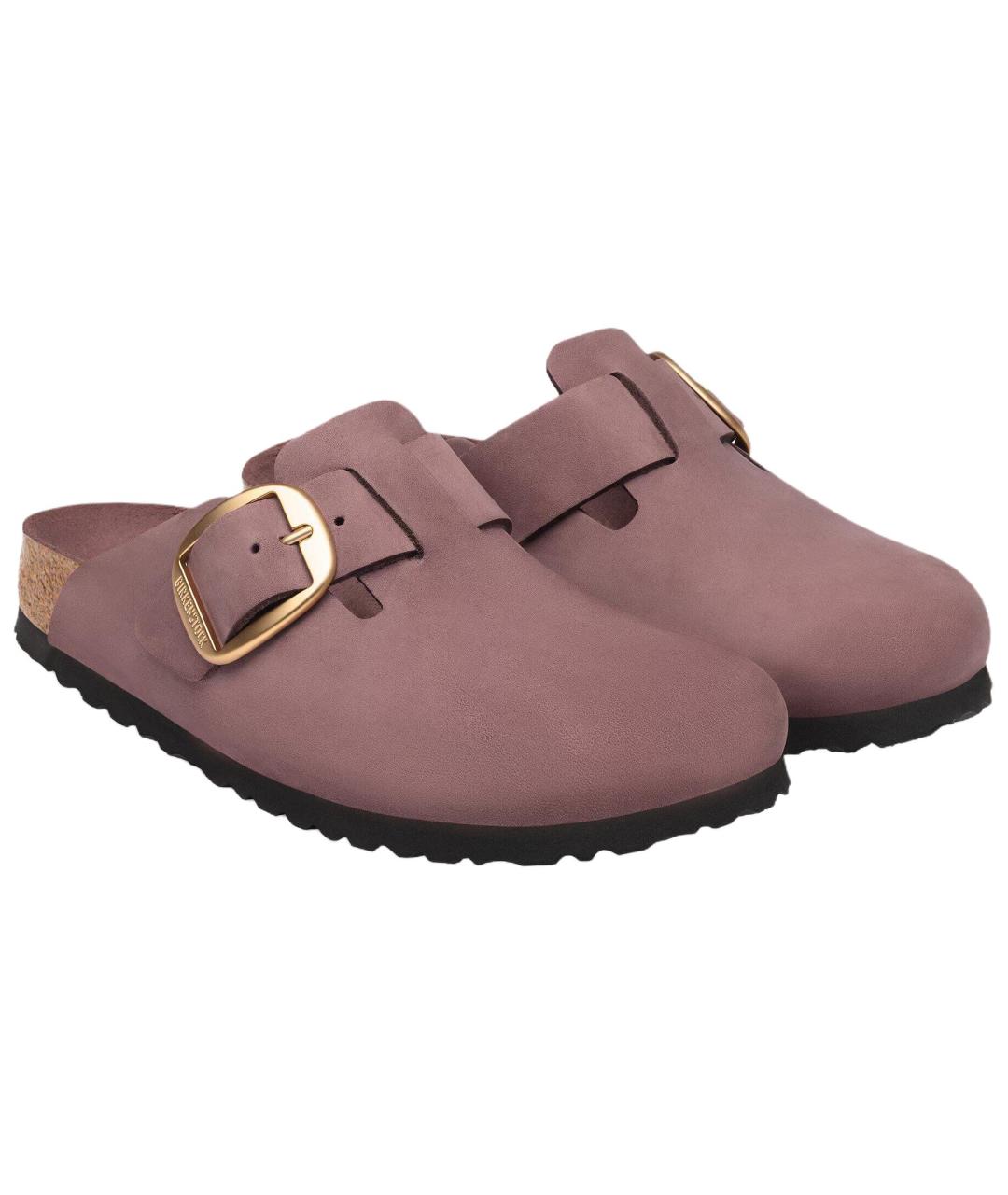 BIRKENSTOCK Фиолетовые сабо, фото 3