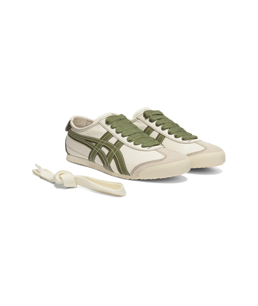 ONITSUKA TIGER Мульти кожаные кроссовки, фото 3
