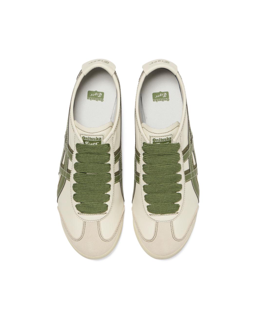ONITSUKA TIGER Мульти кожаные кроссовки, фото 5