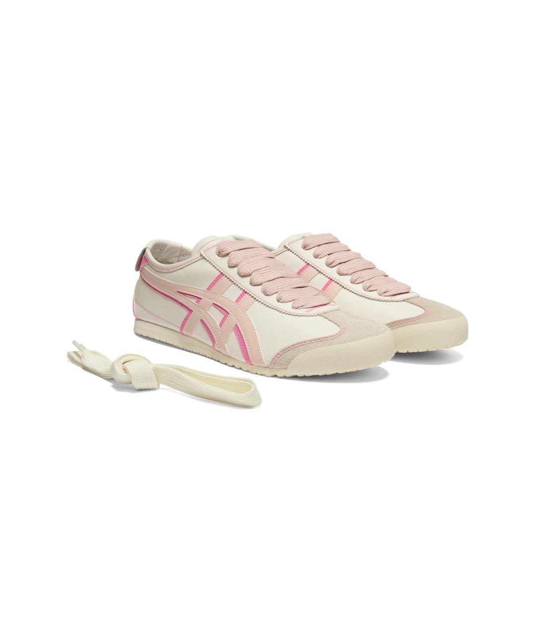ONITSUKA TIGER Мульти кожаные кроссовки, фото 3