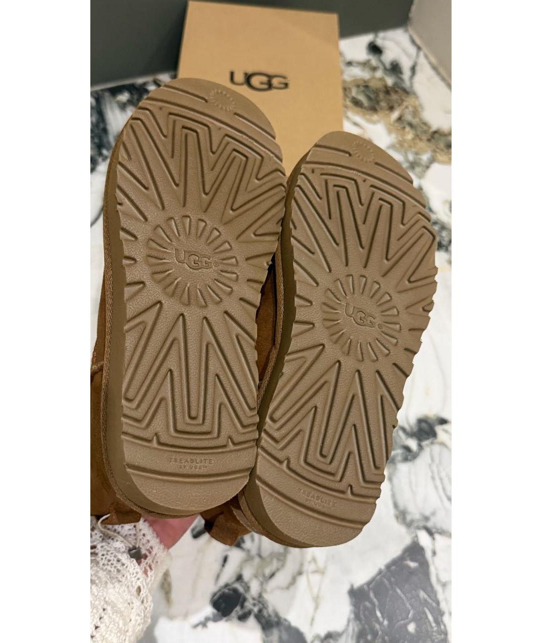 UGG Замшевые сапоги, фото 6