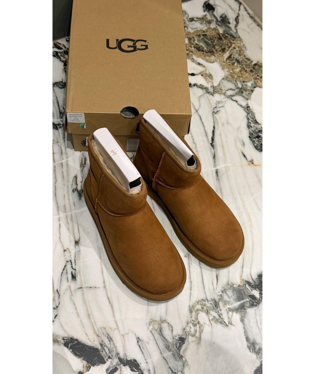UGG Замшевые сапоги, фото 3