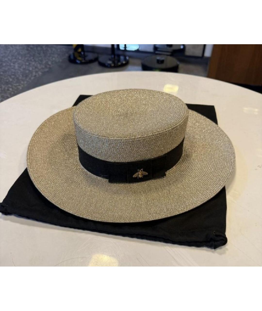 GUCCI Золотая шляпа, фото 5