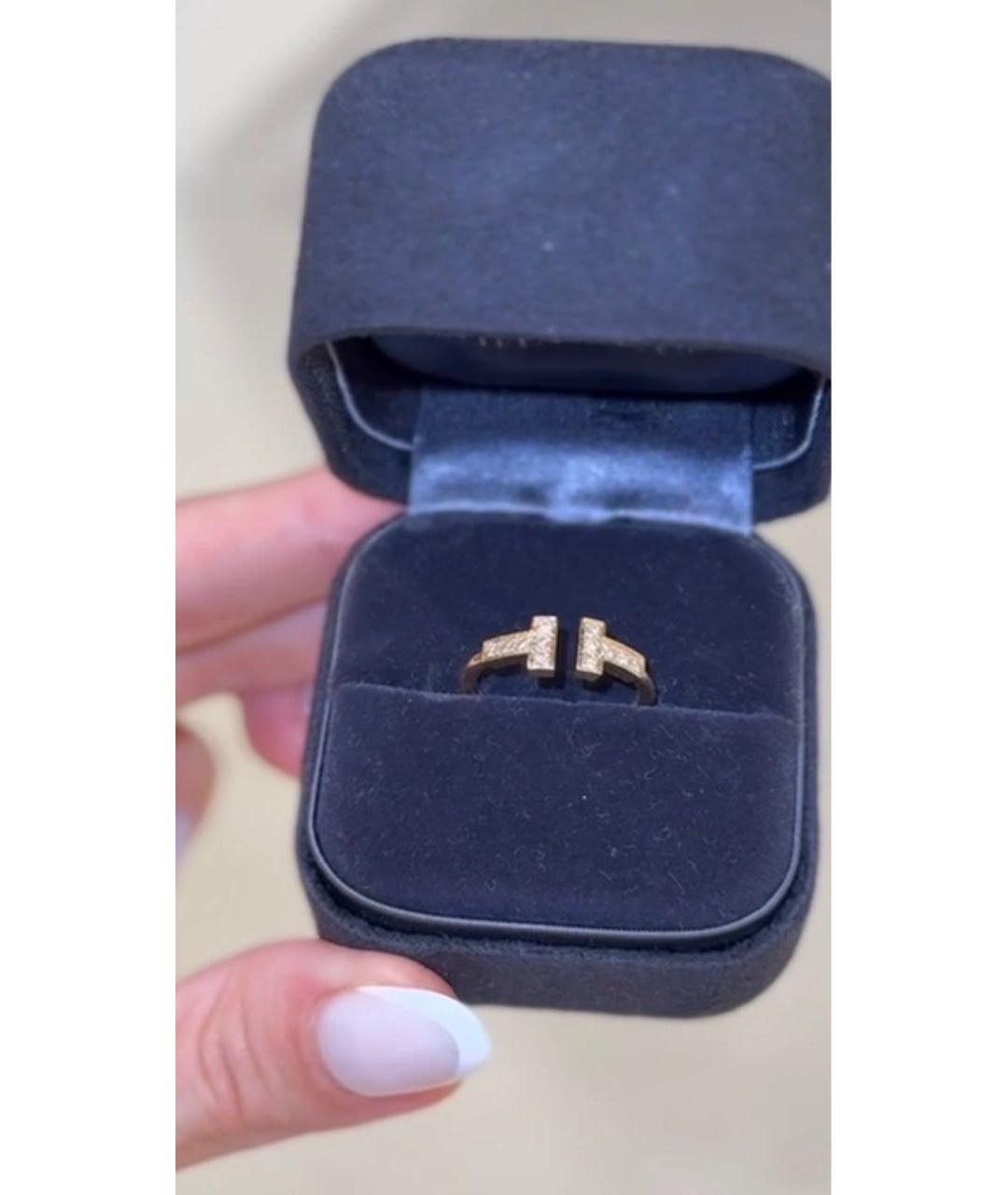 TIFFANY&CO Золотое кольцо из желтого золота, фото 3