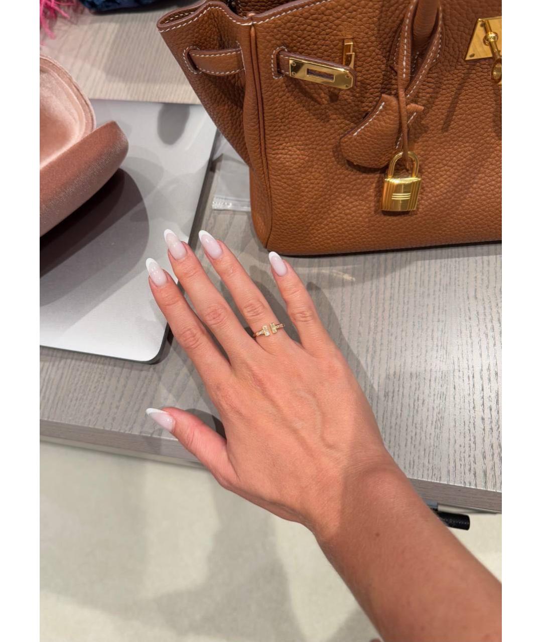 TIFFANY&CO Золотое кольцо из желтого золота, фото 2