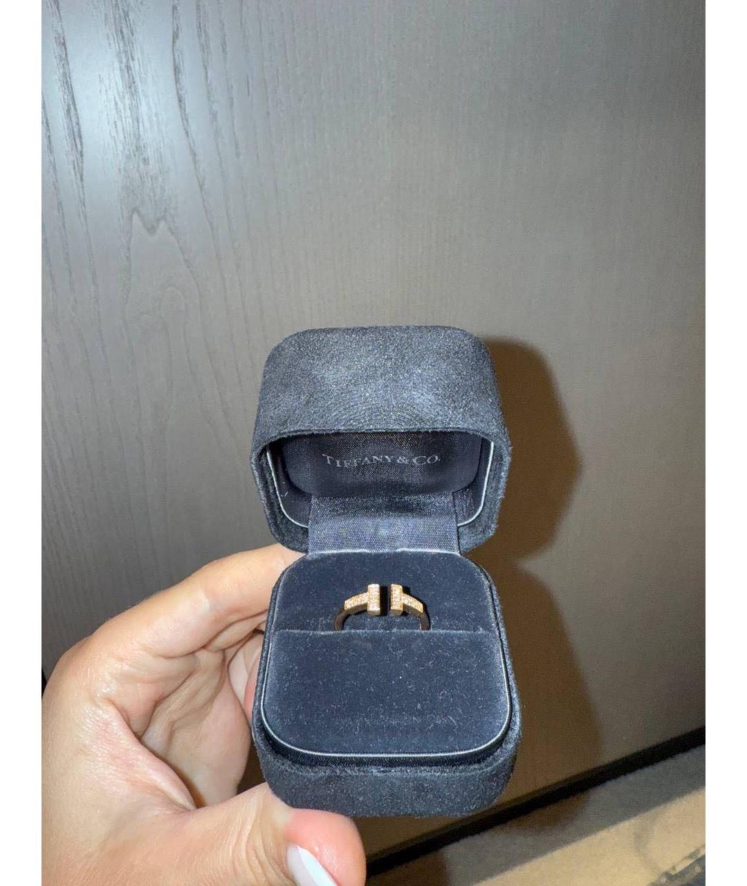 TIFFANY&CO Золотое кольцо из желтого золота, фото 7