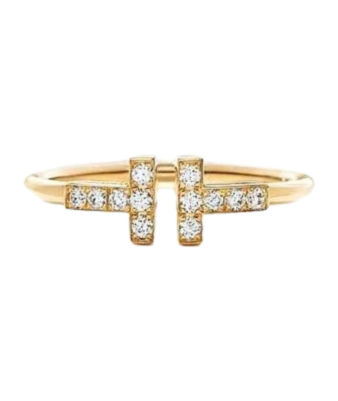 TIFFANY&CO Золотое кольцо из желтого золота, фото 1