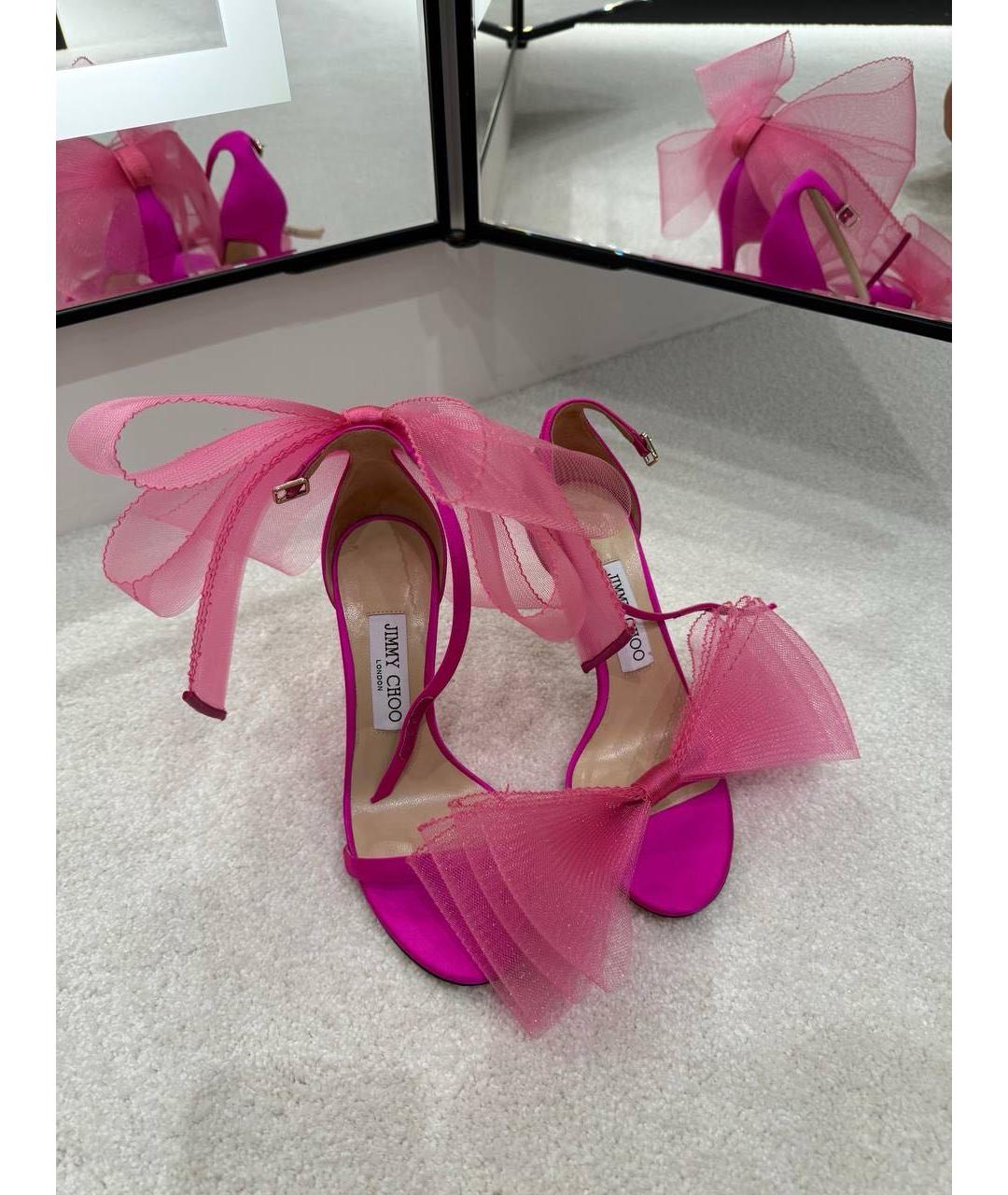 JIMMY CHOO Розовые туфли, фото 2