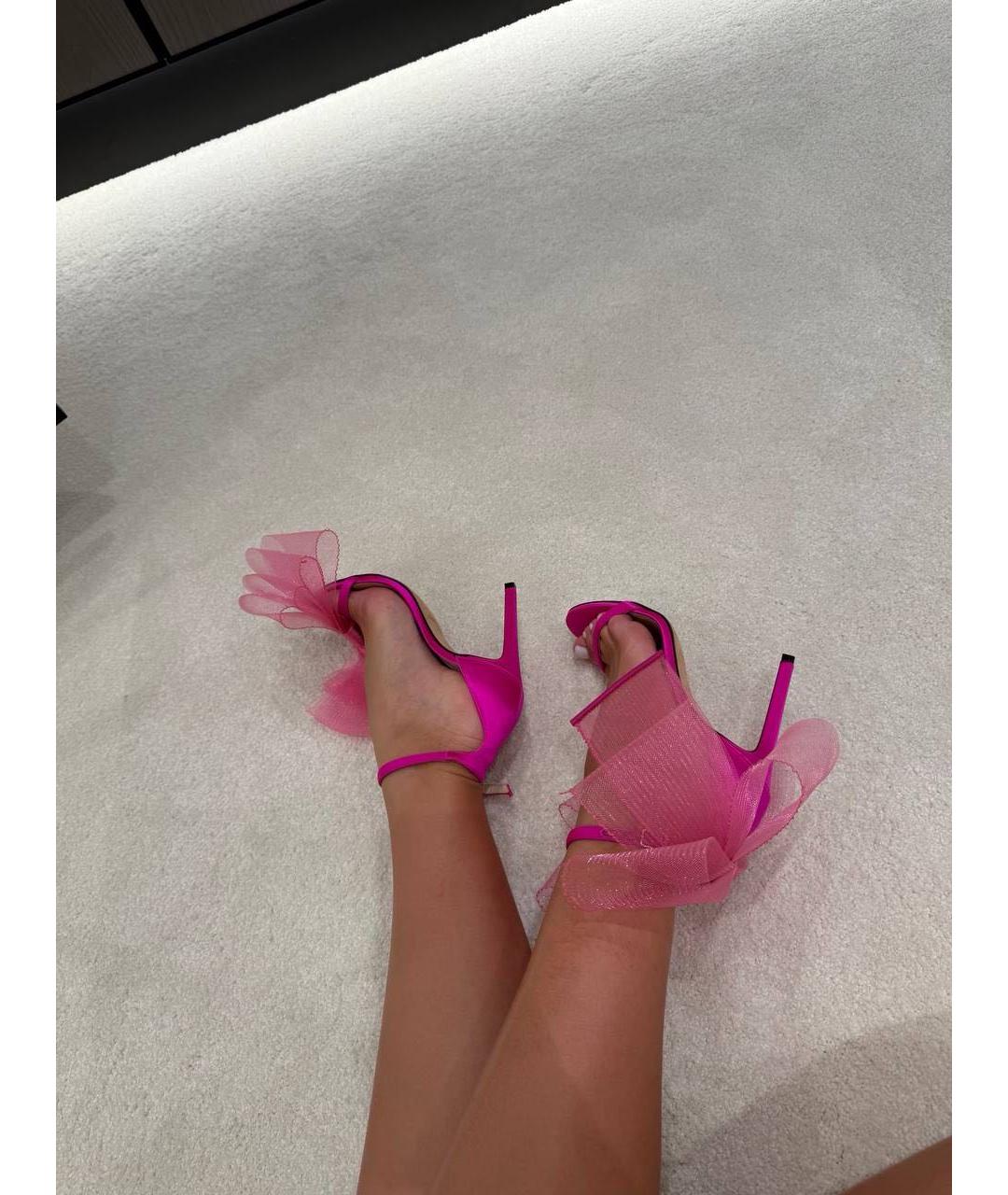JIMMY CHOO Розовые туфли, фото 3