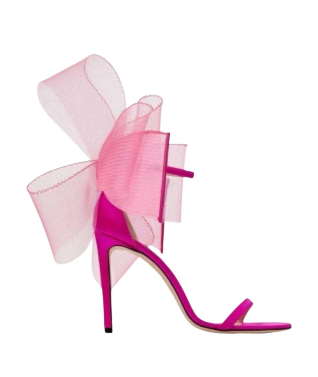 JIMMY CHOO Розовые туфли, фото 1