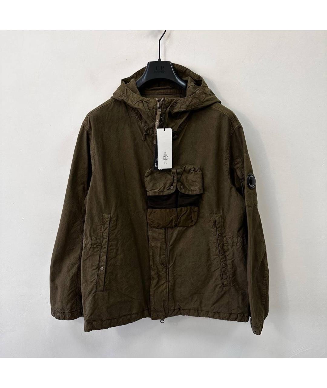 CP COMPANY Хаки куртка, фото 6