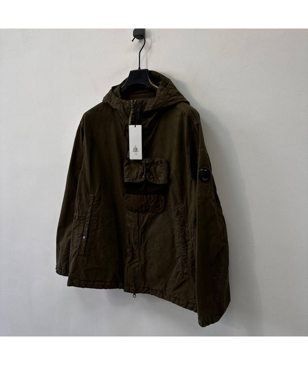 CP COMPANY Хаки куртка, фото 2