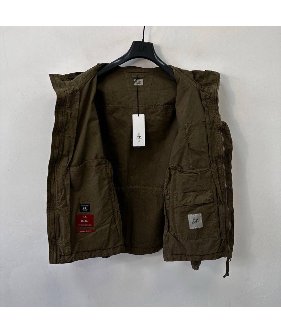 CP COMPANY Хаки куртка, фото 3