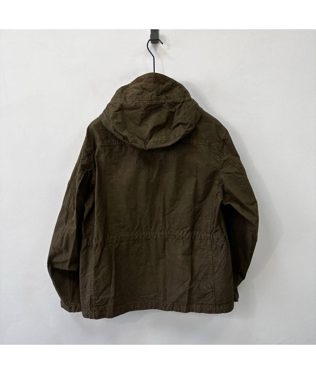 CP COMPANY Хаки куртка, фото 5