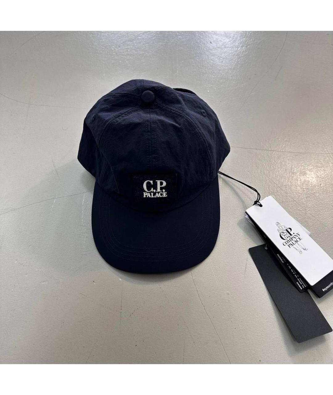 CP COMPANY Темно-синяя кепка/бейсболка, фото 6