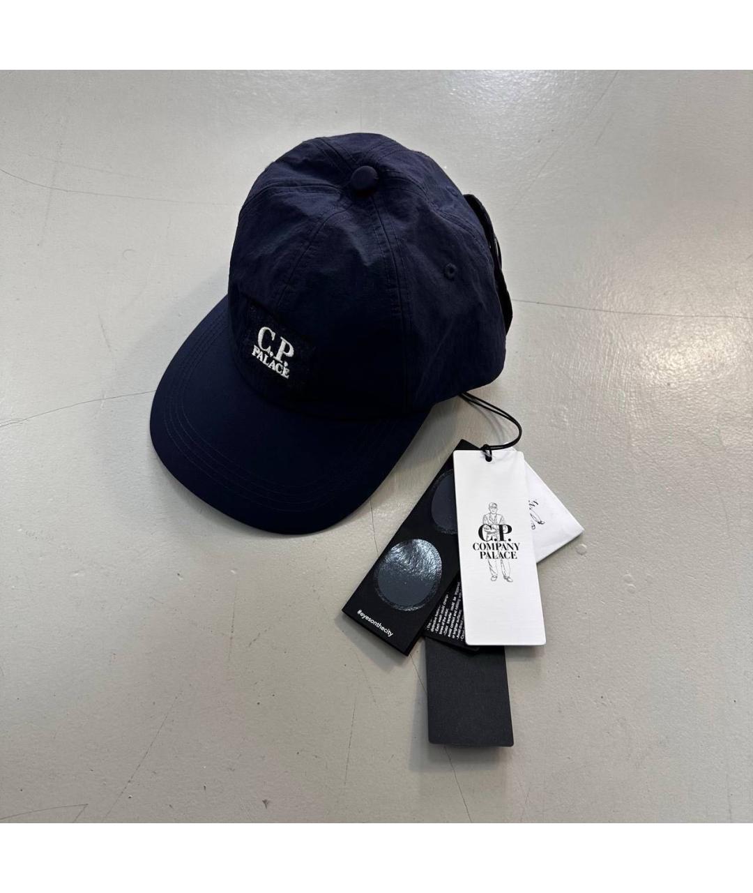 CP COMPANY Темно-синяя кепка/бейсболка, фото 2
