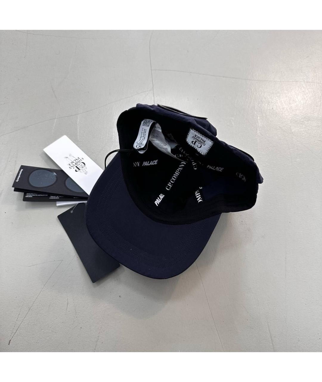 CP COMPANY Темно-синяя кепка/бейсболка, фото 5