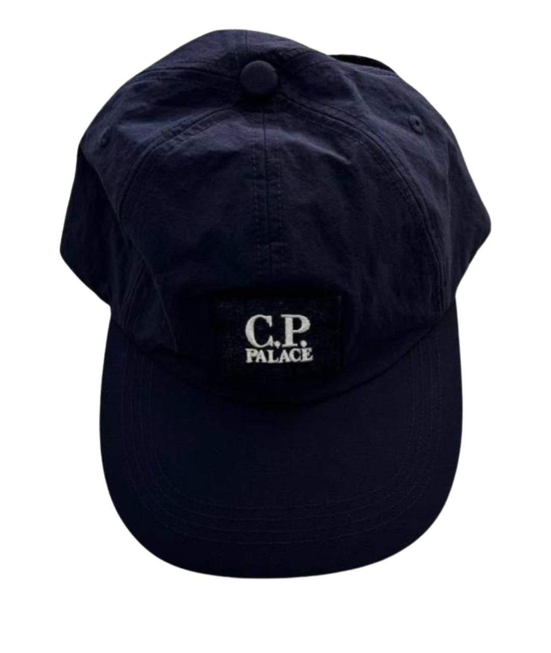CP COMPANY Темно-синяя кепка/бейсболка, фото 1