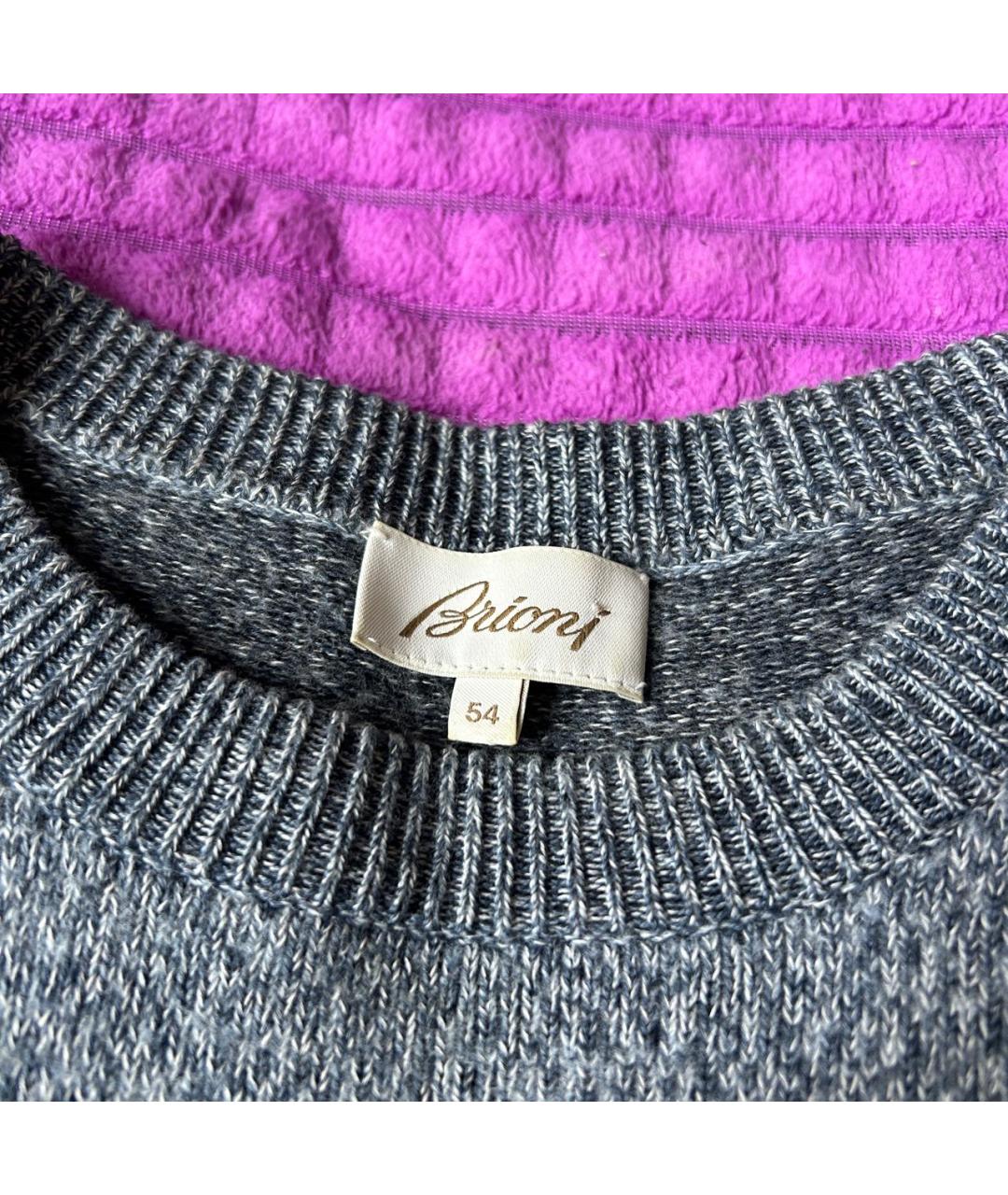 BRIONI Мульти джемпер / свитер, фото 2