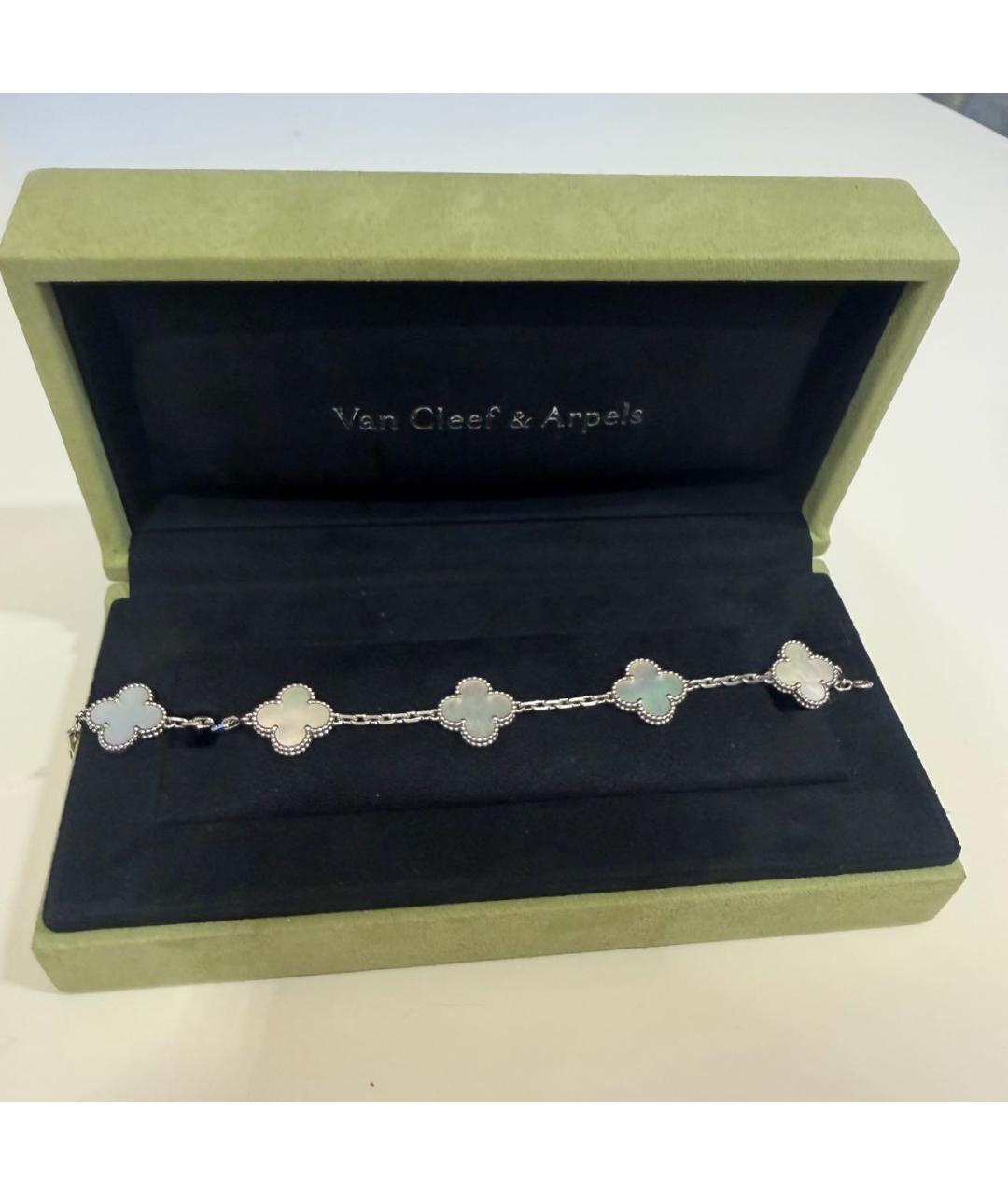 VAN CLEEF & ARPELS Белый браслет из белого золота, фото 3