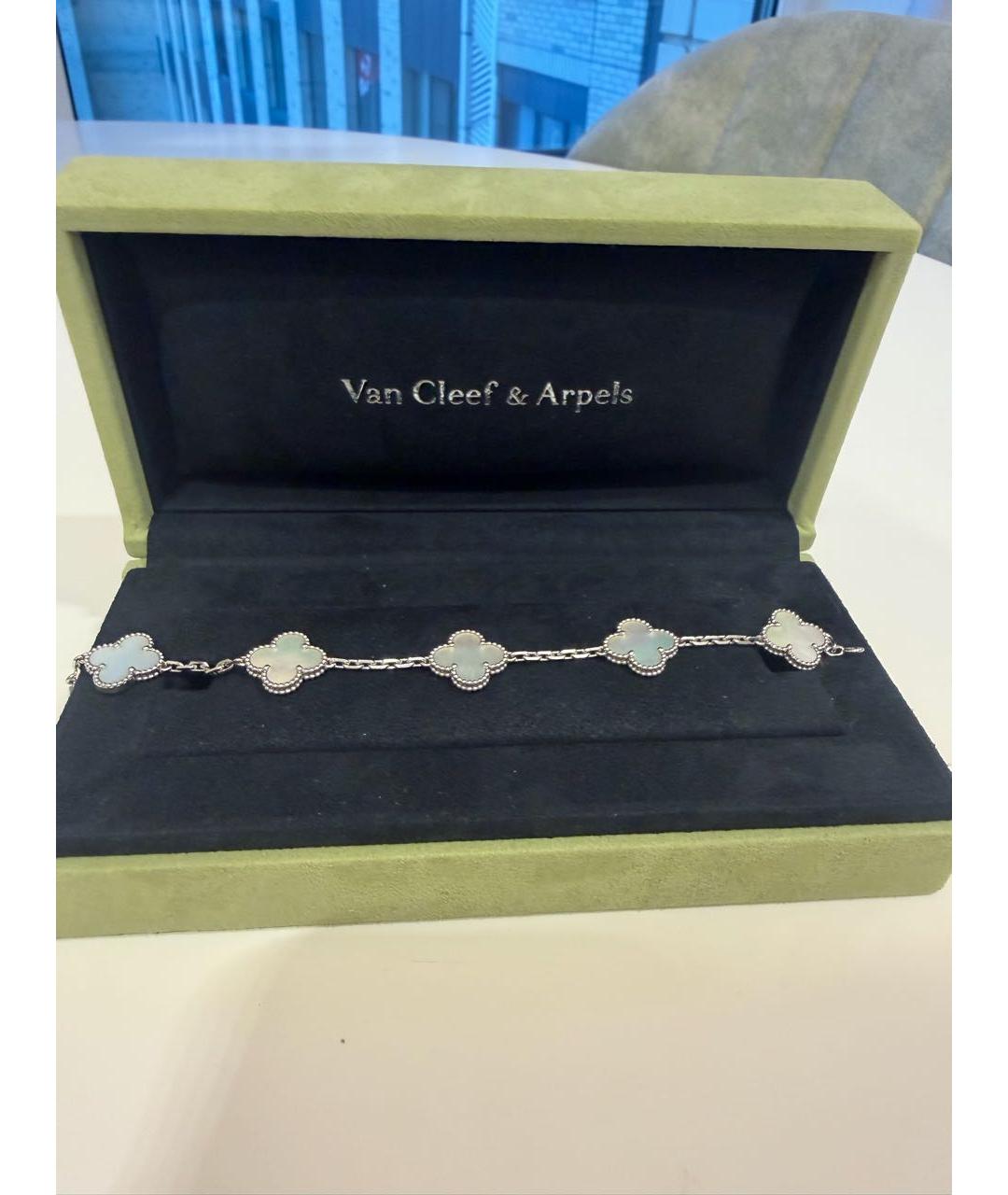 VAN CLEEF & ARPELS Белый браслет из белого золота, фото 2