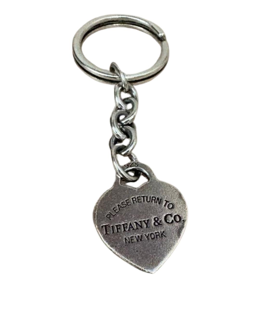 TIFFANY&CO Серебряный брелок, фото 1