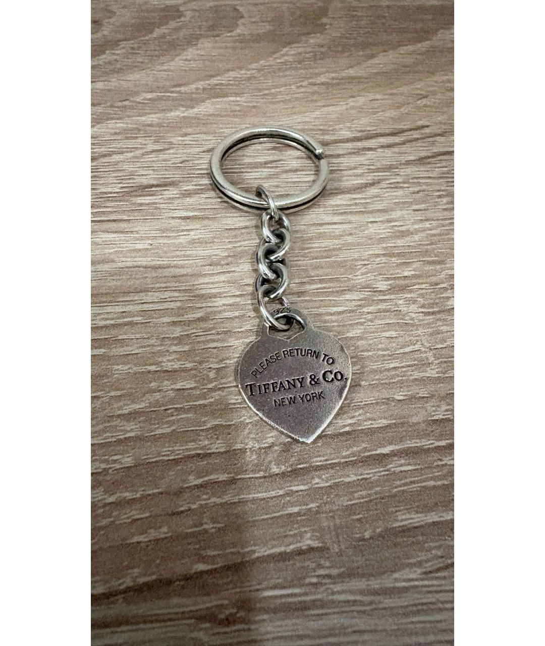 TIFFANY&CO Серебряный брелок, фото 3