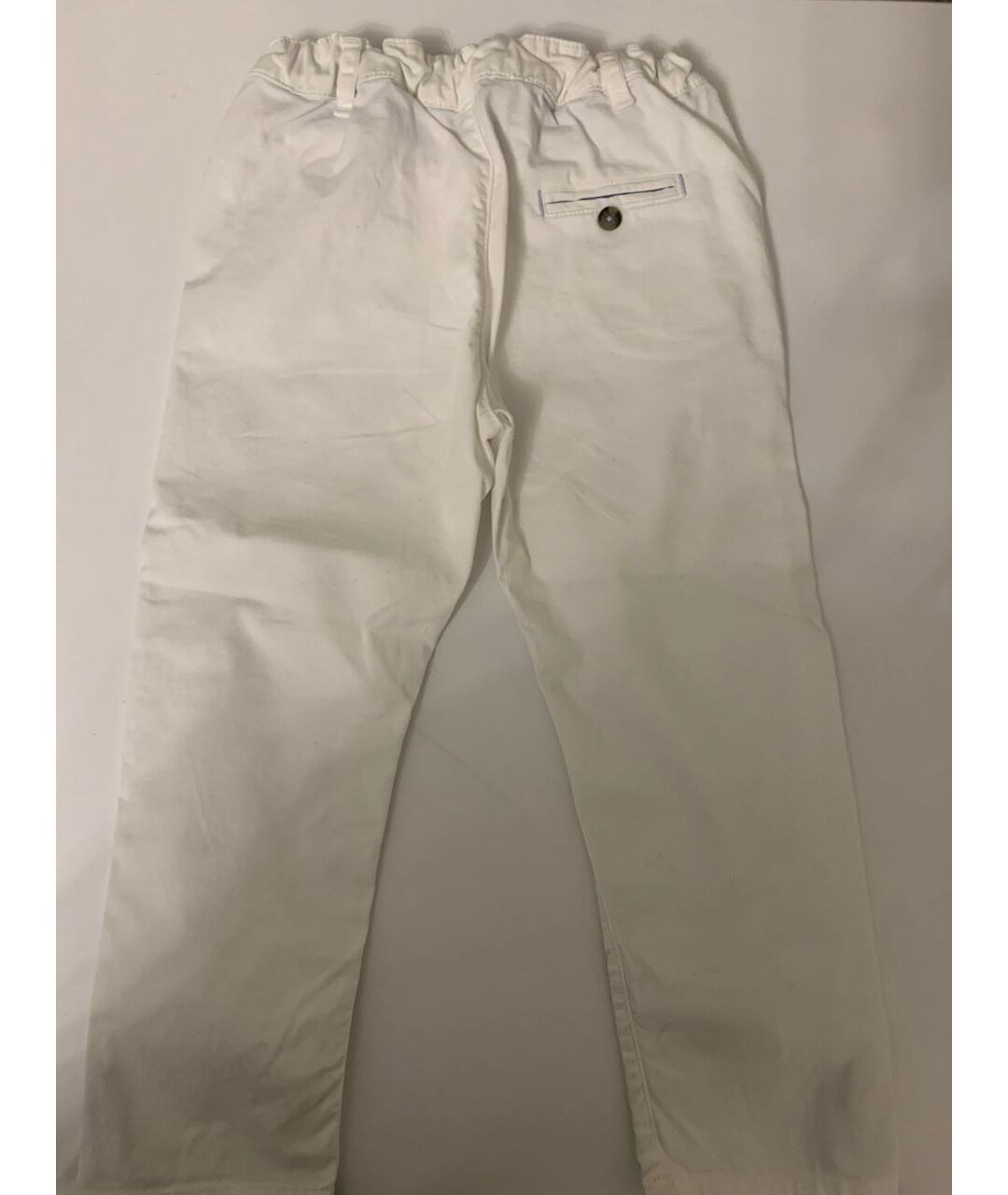 TARTINE ET CHOCOLAT Белые хлопковые детские джинсы, фото 3