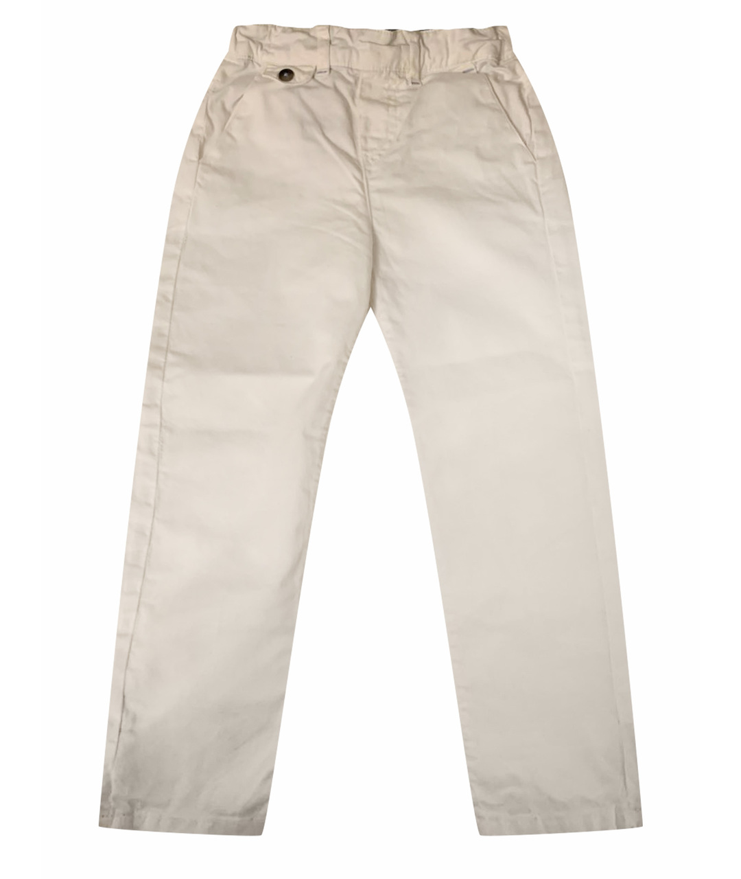 TARTINE ET CHOCOLAT Белые хлопковые детские джинсы, фото 1