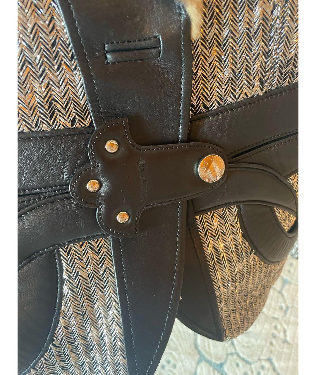 LOUIS VUITTON Серебряный полиамидовый жакет/пиджак, фото 6