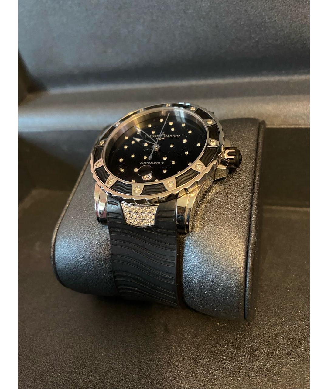 Ulysse Nardin Черные часы, фото 3