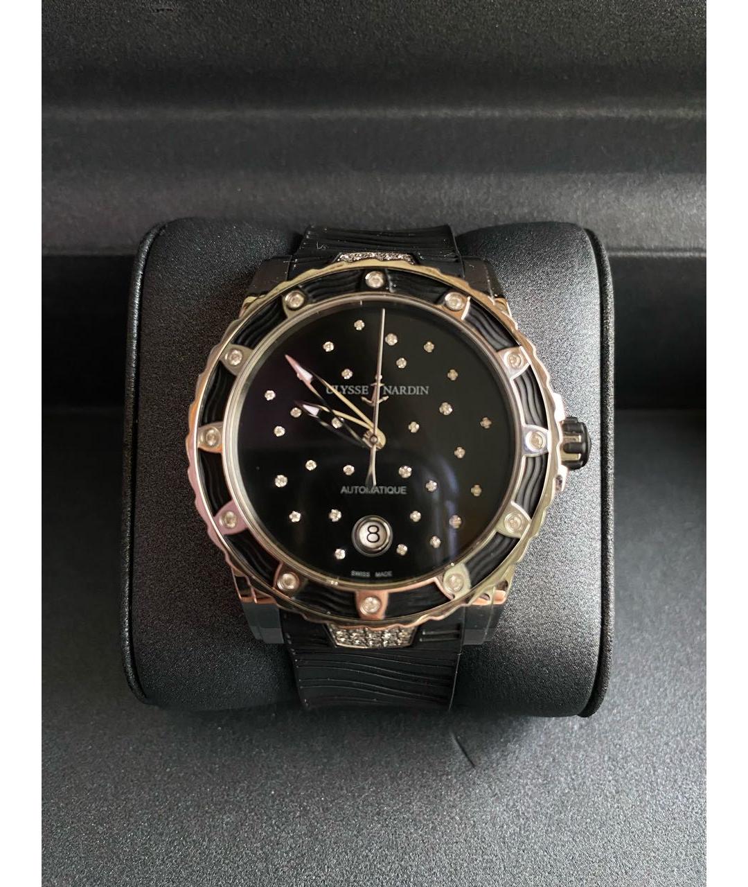 Ulysse Nardin Черные часы, фото 5