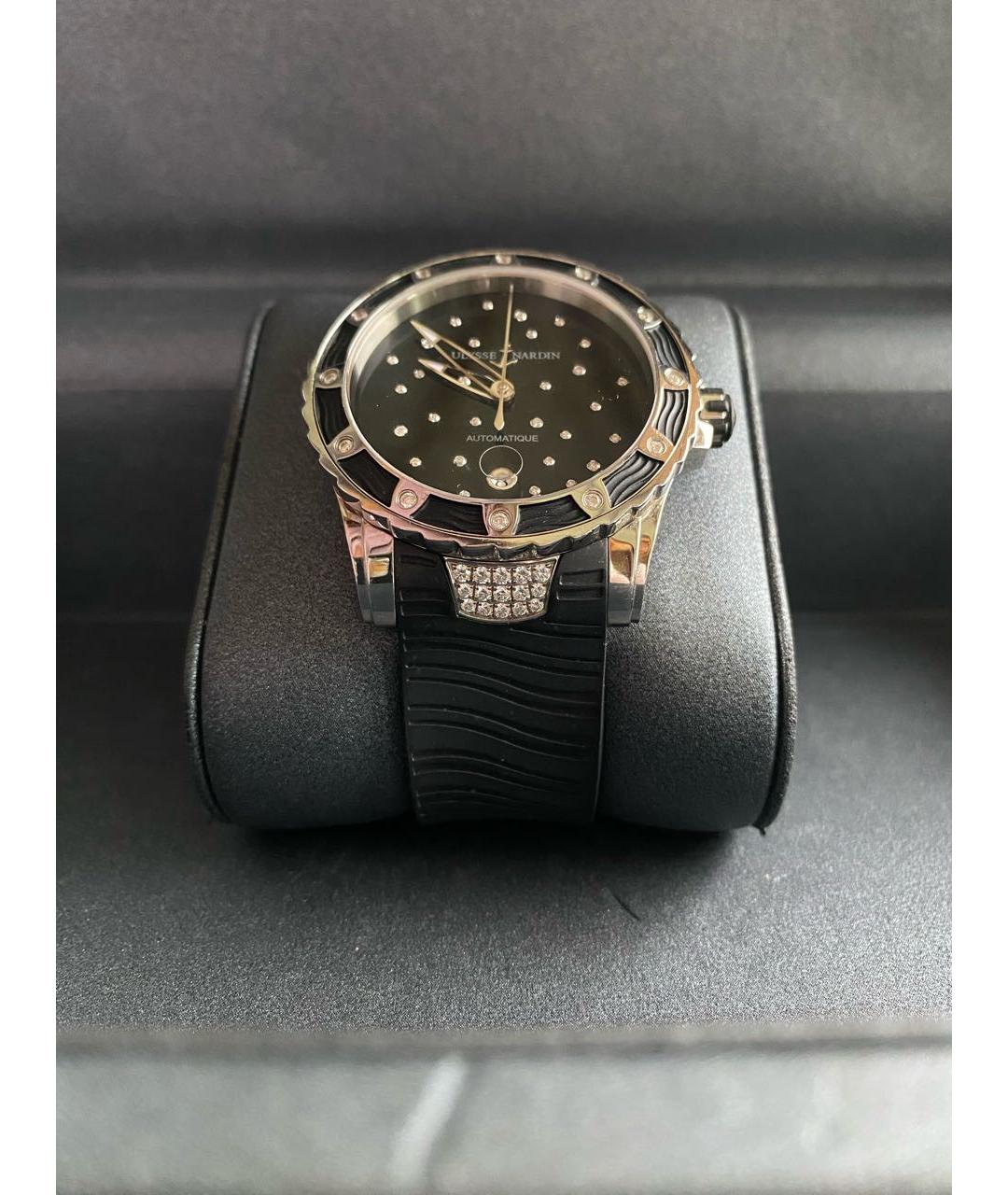 Ulysse Nardin Черные часы, фото 2