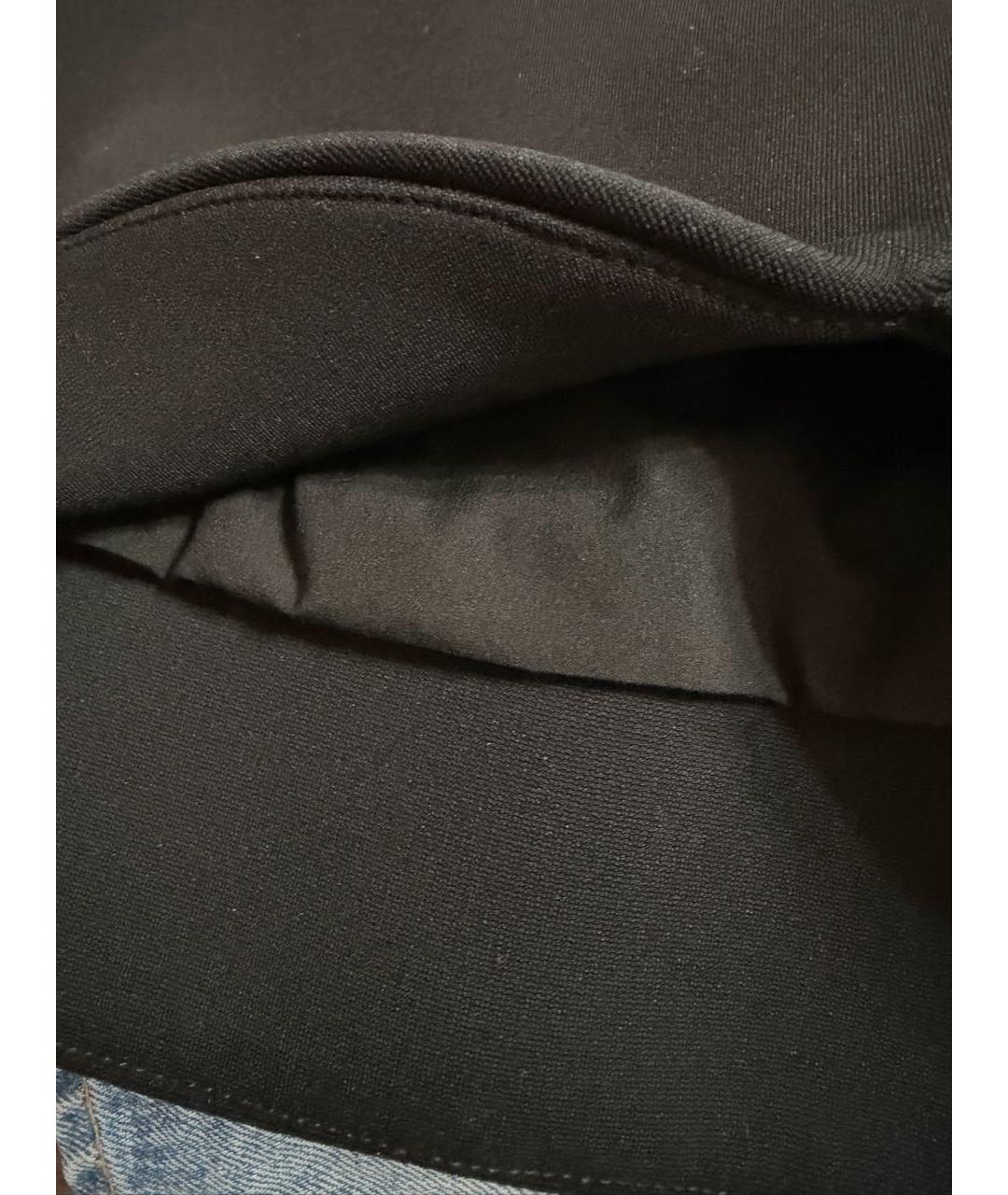 BALENCIAGA Черная юбка мини, фото 7