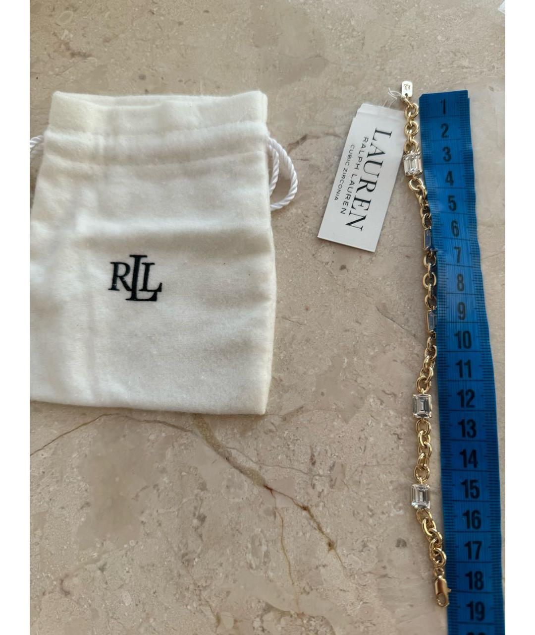 RALPH LAUREN Золотой браслет, фото 3