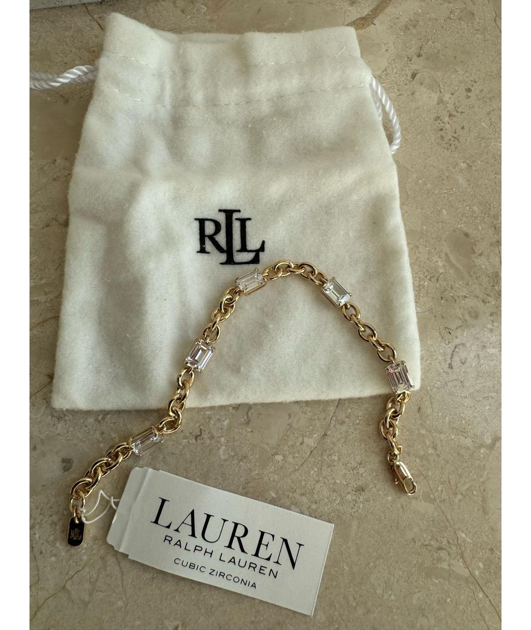 RALPH LAUREN Золотой браслет, фото 5