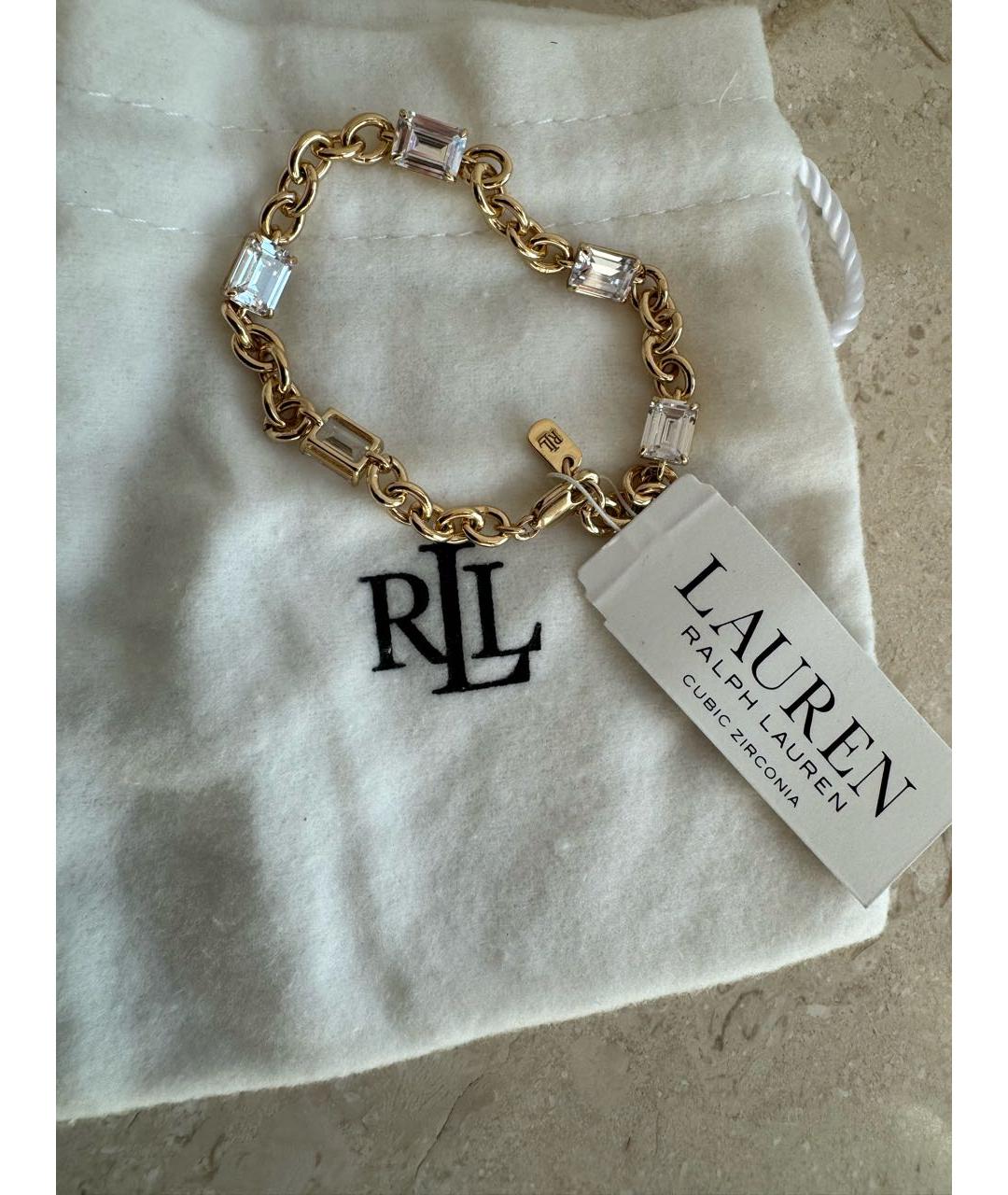 RALPH LAUREN Золотой браслет, фото 2