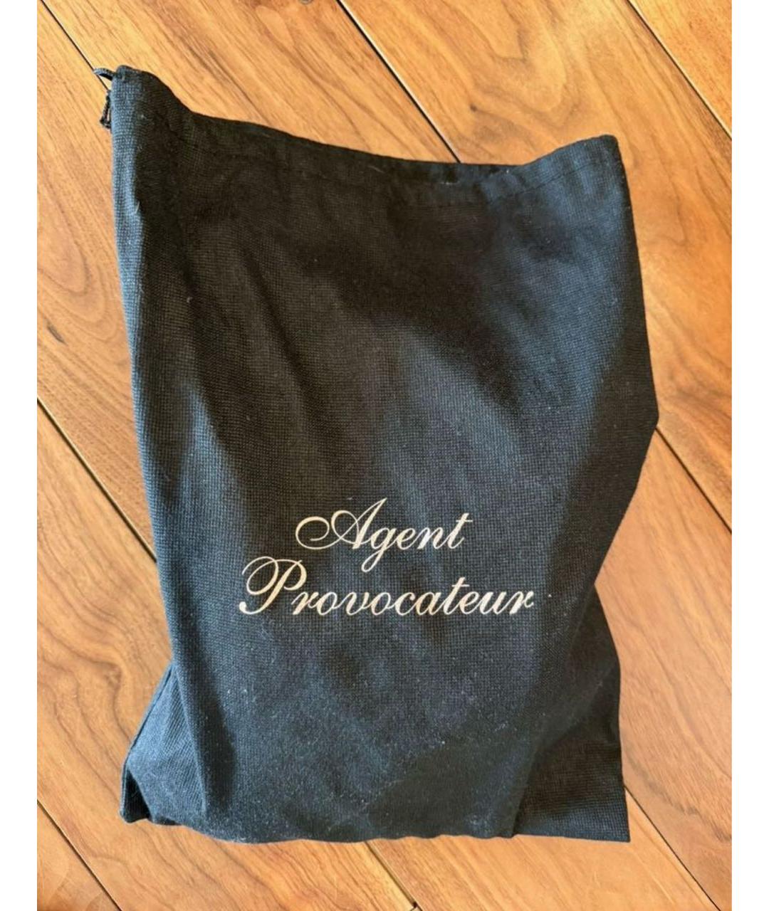 AGENT PROVOCATEUR Черные туфли из лакированной кожи, фото 5