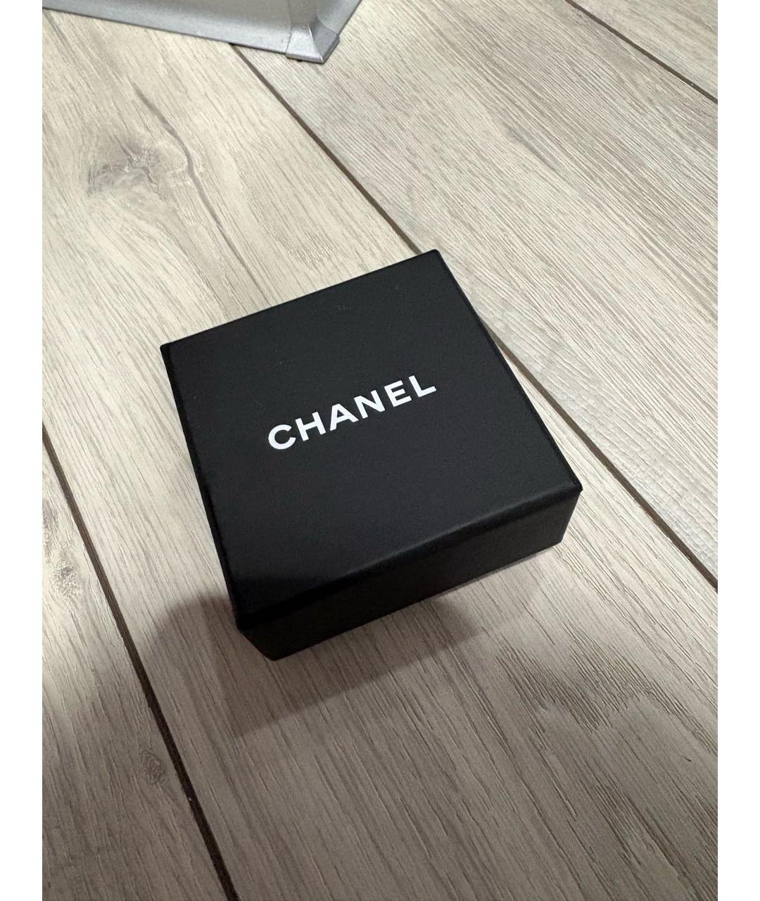 CHANEL Антрацитовое колье, фото 5