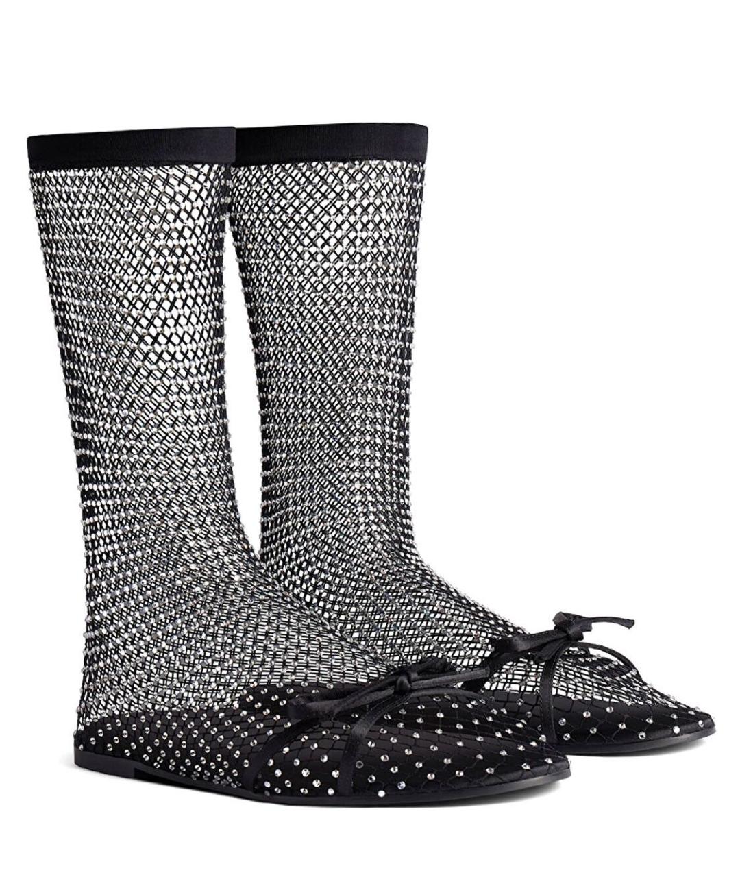 BALENCIAGA Черные сапоги, фото 3