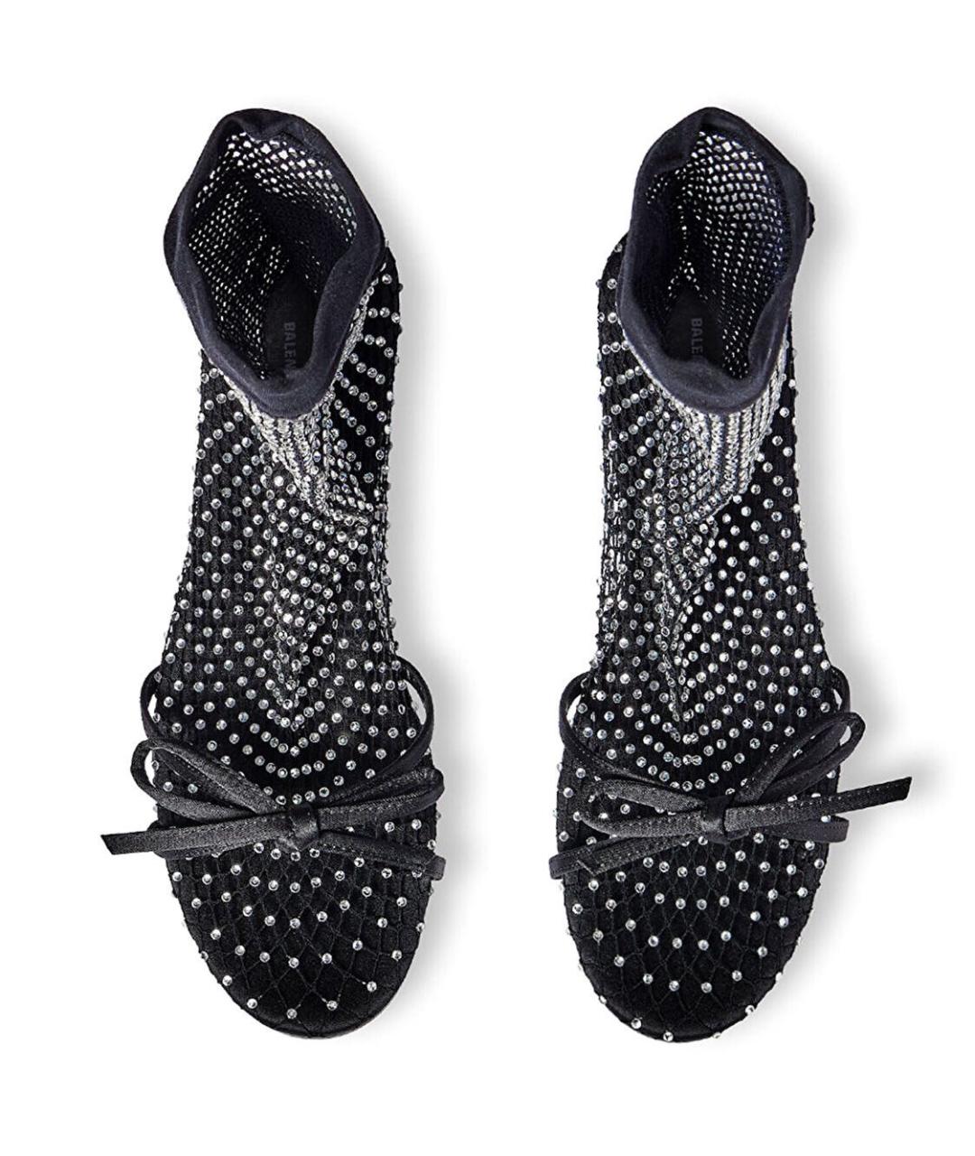 BALENCIAGA Черные сапоги, фото 4