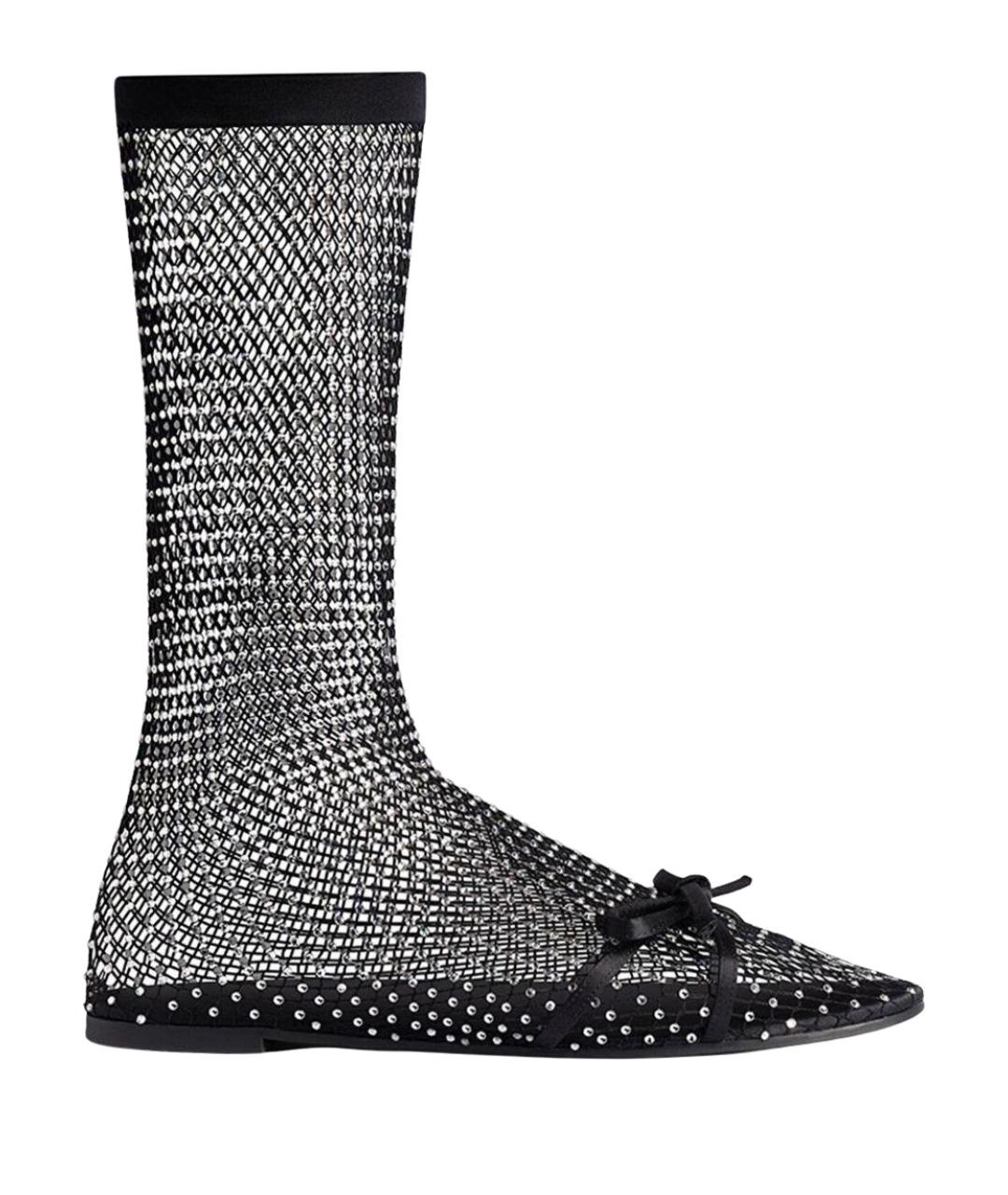 BALENCIAGA Черные сапоги, фото 1