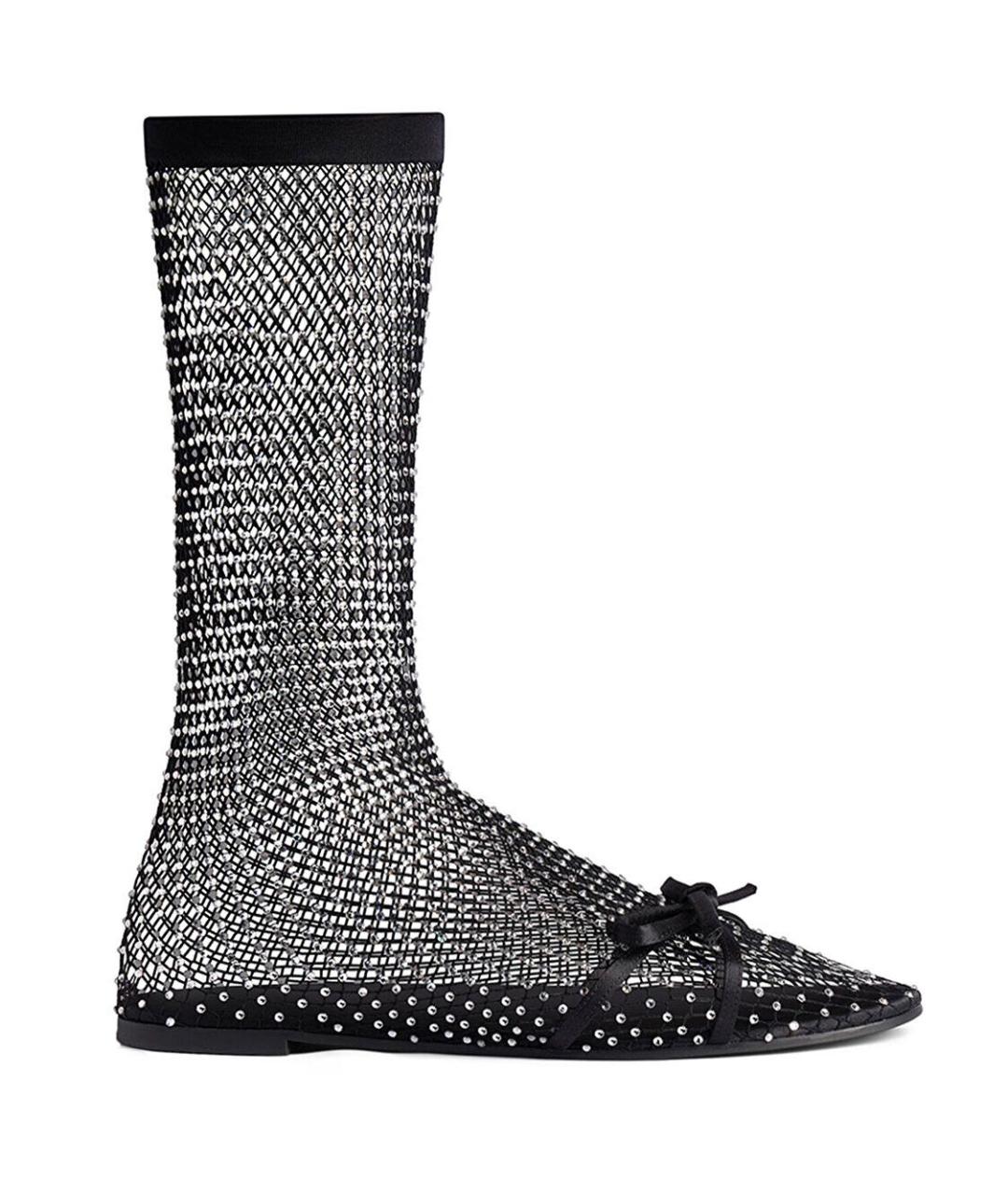 BALENCIAGA Черные сапоги, фото 1