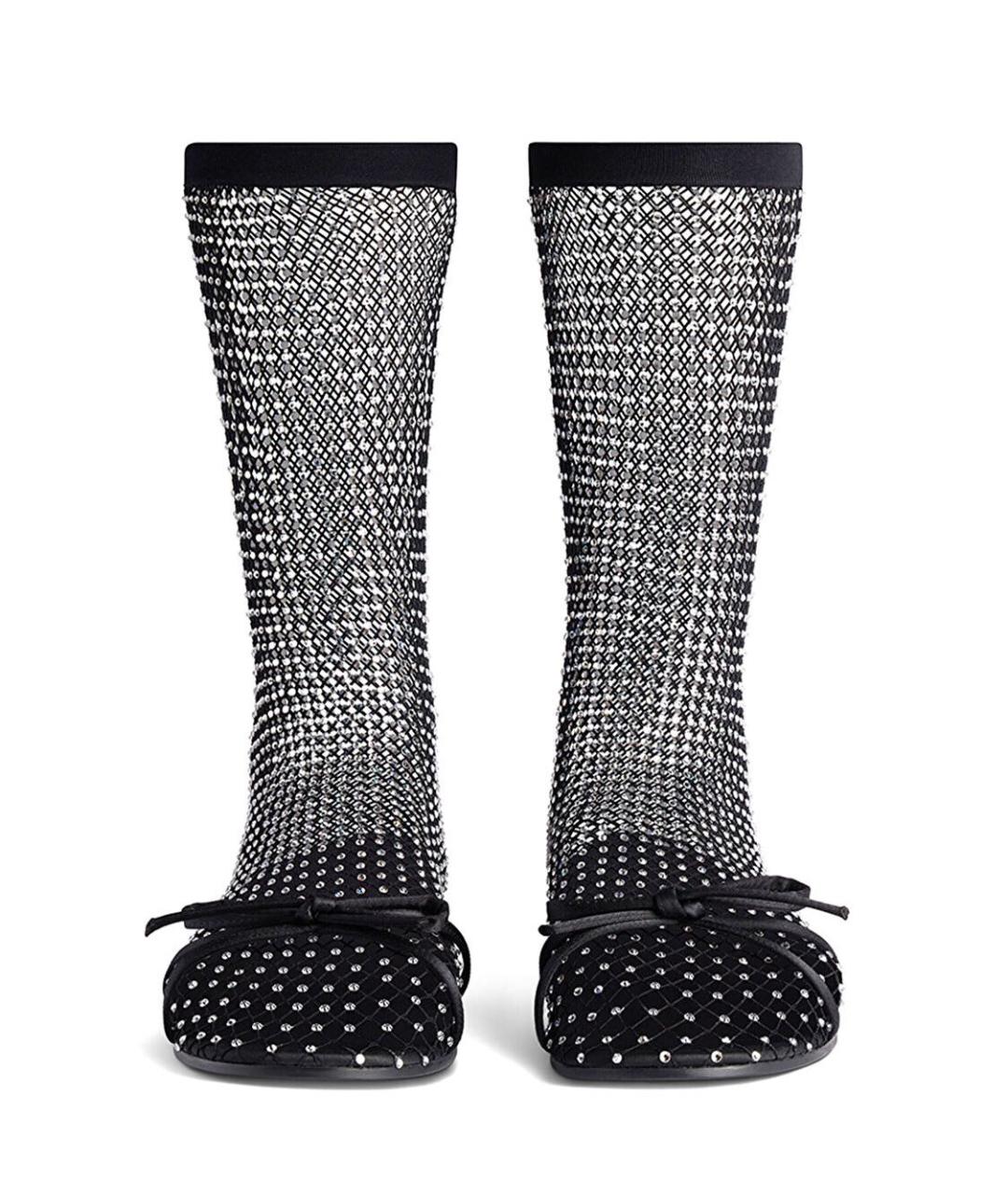 BALENCIAGA Черные сапоги, фото 2