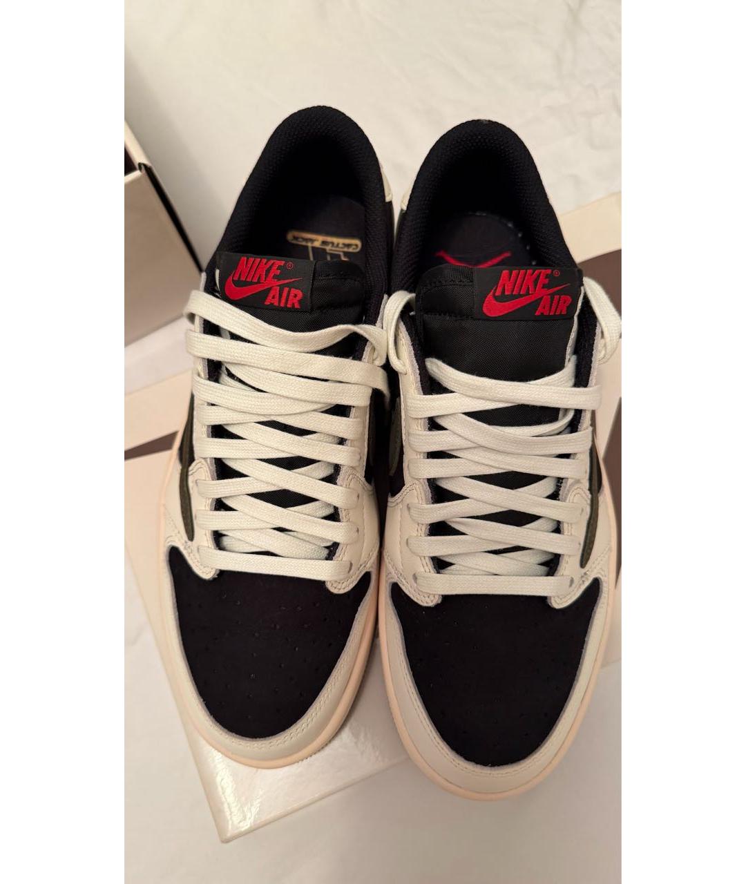 NIKE Мульти кожаные кроссовки, фото 2