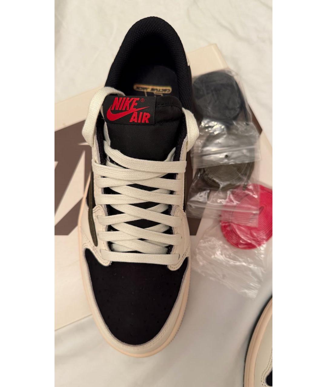 NIKE Мульти кожаные кроссовки, фото 6