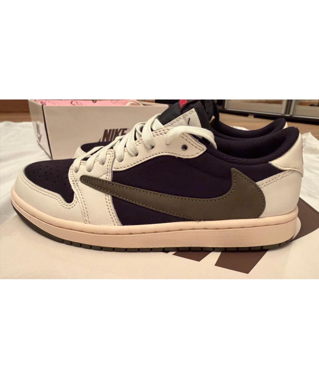 NIKE Мульти кожаные кроссовки, фото 8