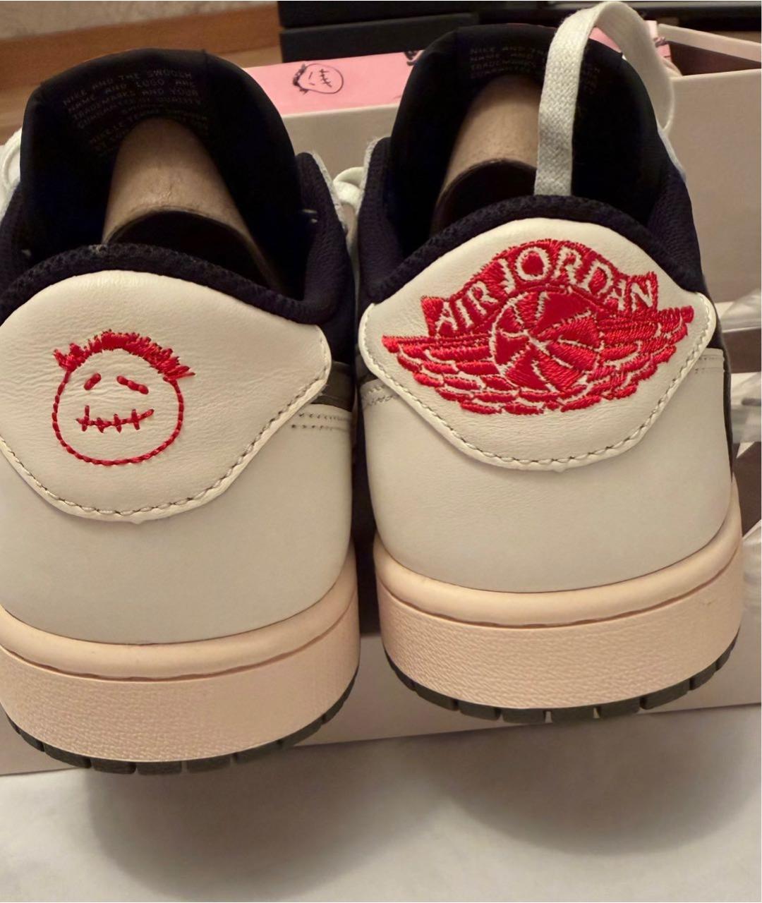NIKE Мульти кожаные кроссовки, фото 4