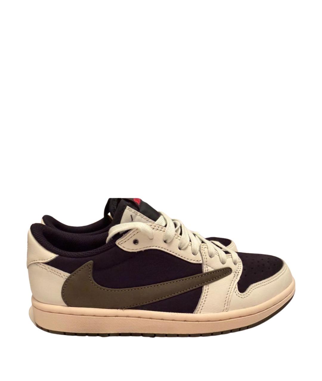 NIKE Мульти кожаные кроссовки, фото 1