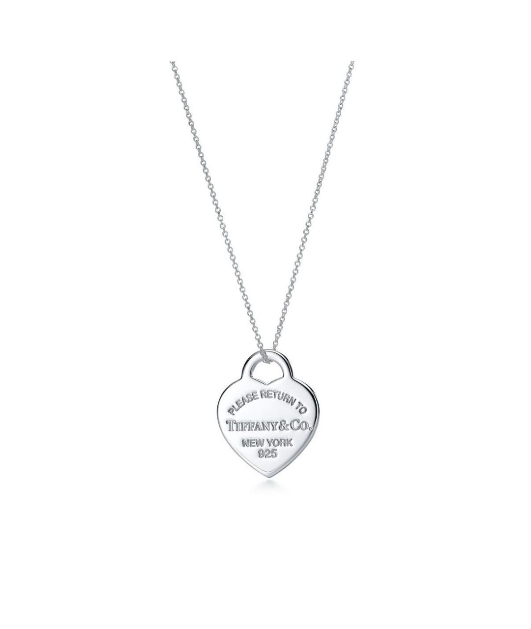 TIFFANY&CO Серебряное серебряное колье, фото 9